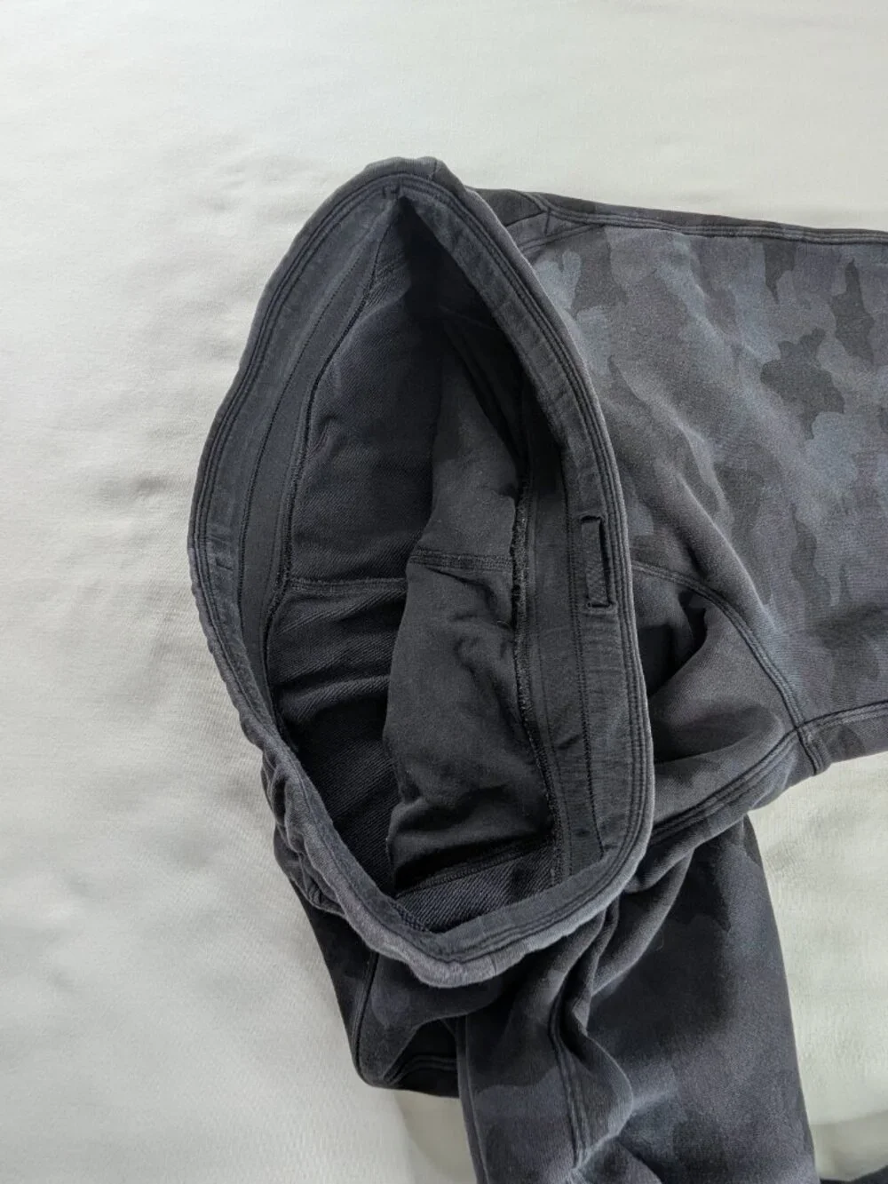 Lululemon Gray Black Camo Relaxed High Rise Jogger Camo Deep Coal Multi Gorpcore